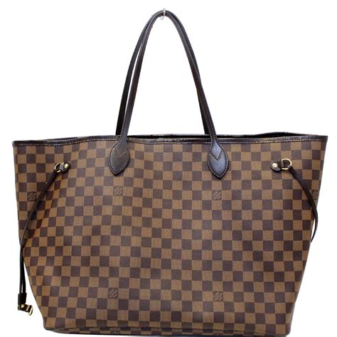 louis vuitton brown and black bag|louis vuitton brown tote bag.